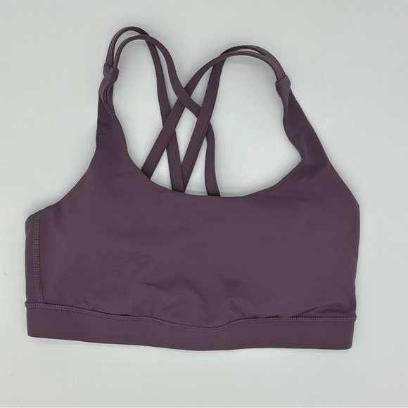 Lululemon strappy sports bra size 6 - Picture 1 of 7